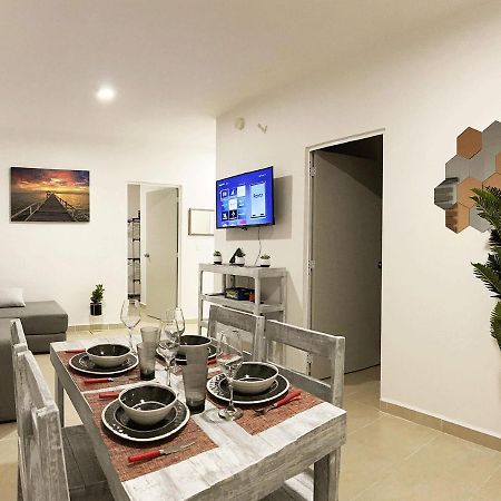 פלאייה דל כרמן Angels Beach Condo Con Piscina, Parking Y Parque מראה חיצוני תמונה