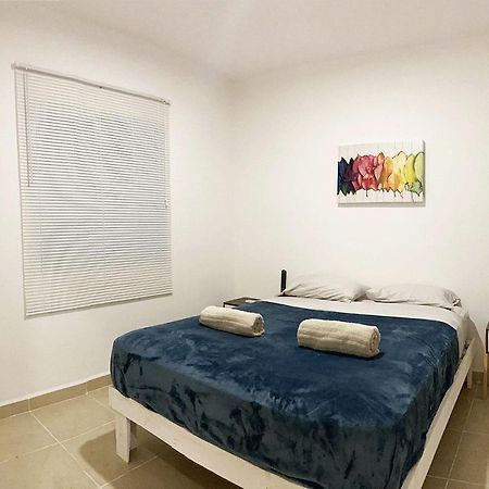 פלאייה דל כרמן Angels Beach Condo Con Piscina, Parking Y Parque מראה חיצוני תמונה