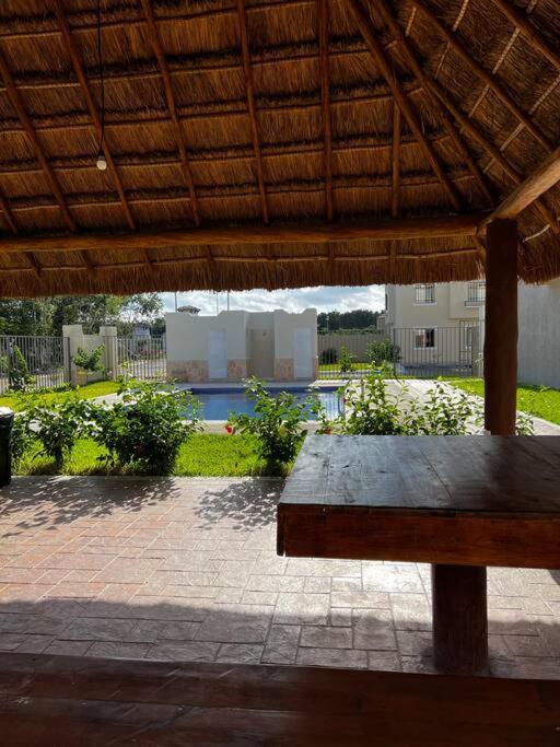 פלאייה דל כרמן Angels Beach Condo Con Piscina, Parking Y Parque מראה חיצוני תמונה