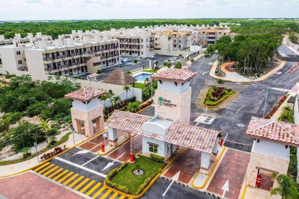 פלאייה דל כרמן Angels Beach Condo Con Piscina, Parking Y Parque מראה חיצוני תמונה