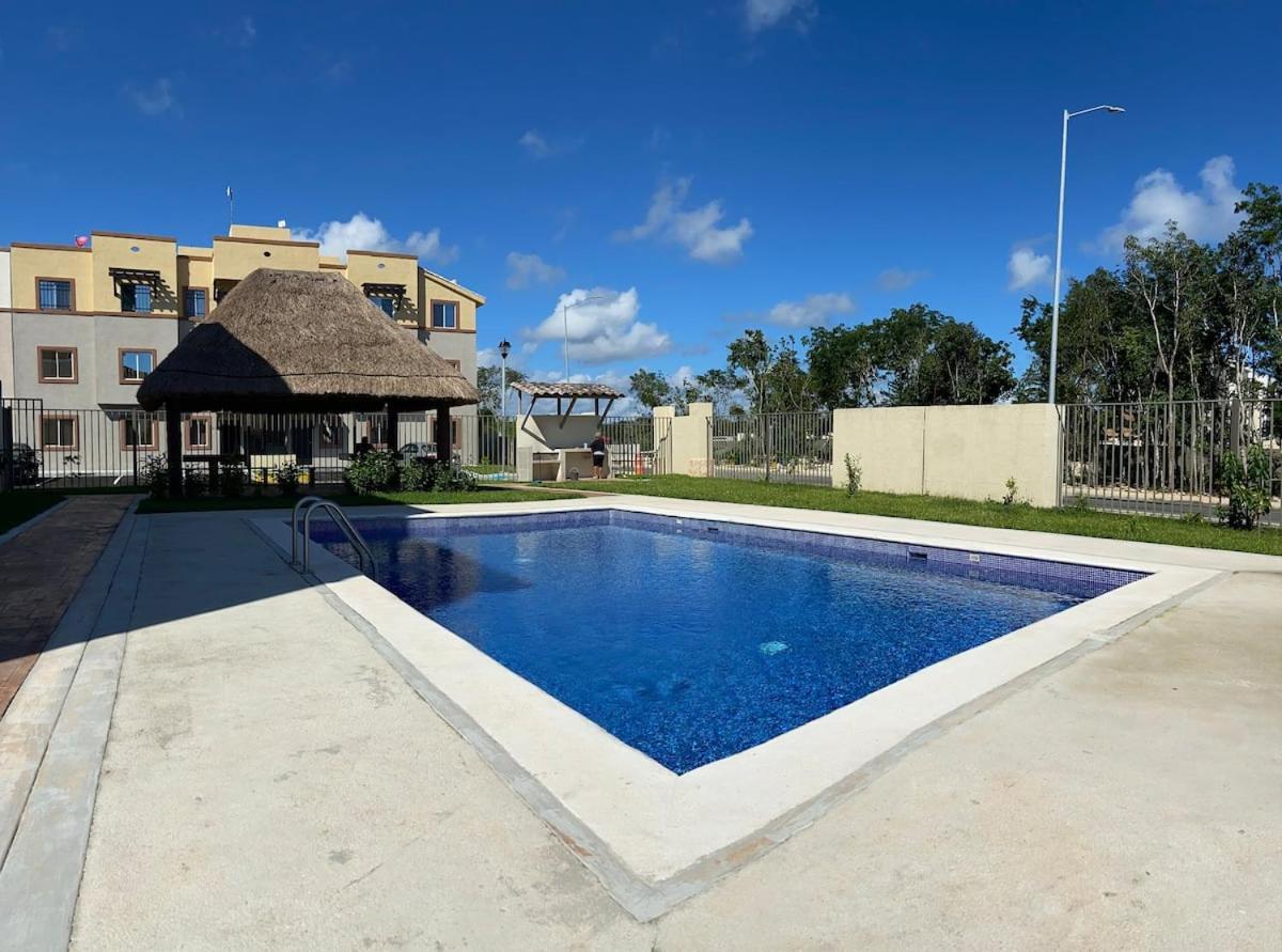 פלאייה דל כרמן Angels Beach Condo Con Piscina, Parking Y Parque מראה חיצוני תמונה