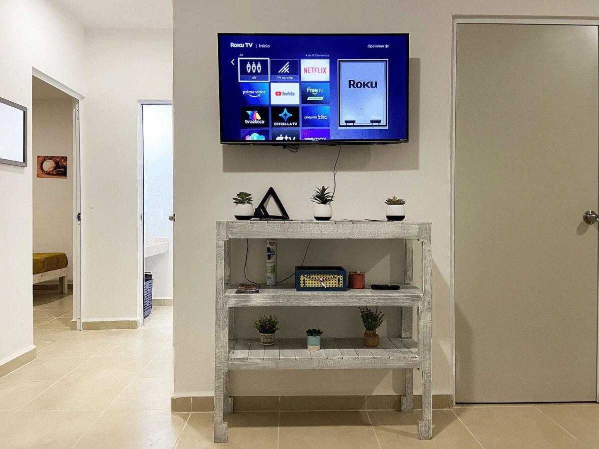 פלאייה דל כרמן Angels Beach Condo Con Piscina, Parking Y Parque מראה חיצוני תמונה