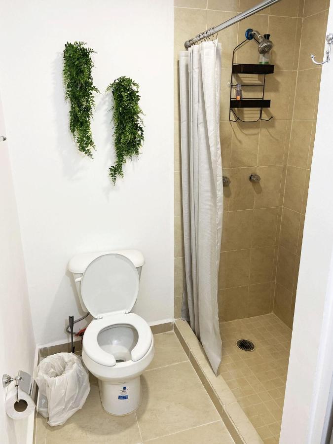 פלאייה דל כרמן Angels Beach Condo Con Piscina, Parking Y Parque מראה חיצוני תמונה
